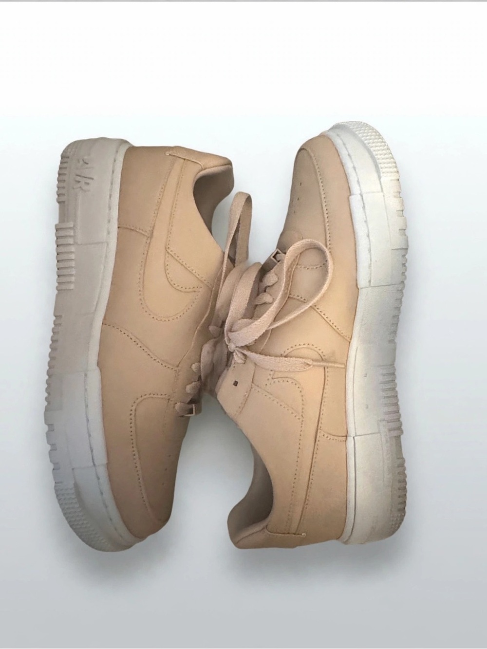 Women's Neutral Beige Athletic Sneakers - Stylish Everyday Comfort